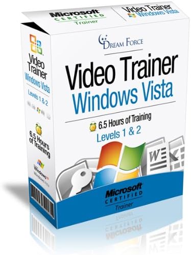 Windows Vista Training Videos - 6.5 Hours of Windows Vista Training Videos. Learn Windows Vista's Basic and Advanced Features by Microsoft Office Specialist Master Instructor: 2000, XP (2002), 2003, 2007 and Microsoft Certified Trainer (MCT), Kirt Kershaw