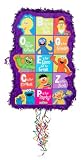 Sesame Street "P is for Party" Pull-String Pinata