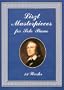 Liszt Masterpieces for Solo Piano: 13 Works (Dover Music for Piano)