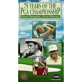 Pga Championship: 75th Anniversary [VHS]
