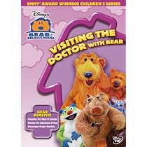 Bear in the Big Blue House - Visiting The Doctor With Bear