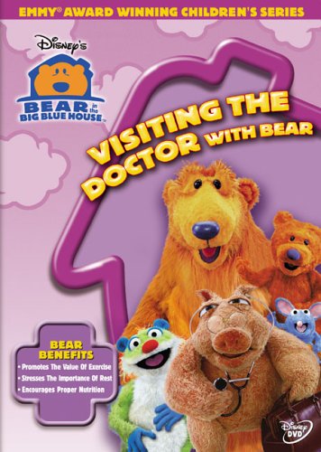 CD-Charts  Music : Bear in the Big Blue House - Visiting The Doctor With Bear