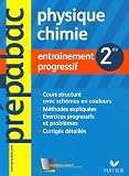 Physique-Chimie 2e : Entra�nement progressif
