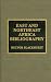 Book East and Northeast Africa Bibliography