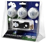 Connecticut Huskies - UConn 3 Golf Ball Gift Pack w/ Spring Action Tool - NCAA College Athletics
