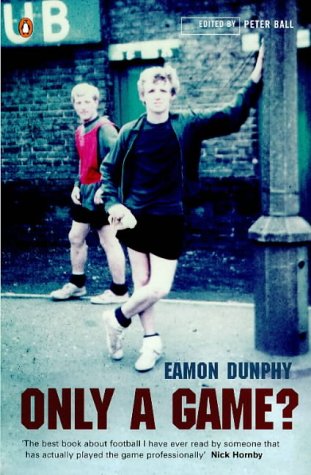 Large cover for Only a Game?: The Diary of a Professional Footballer
