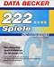 Zweihundertzweiundzwanzig (222) Spiele f�r Windows CE. CD- ROM f�r Windows ab 95. Das erste Spiele- Paket f�r Windows CE