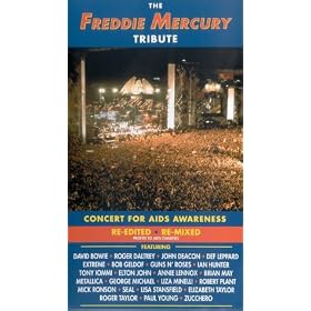 Freddie Mercury Tribute Concert [VHS] [1992]