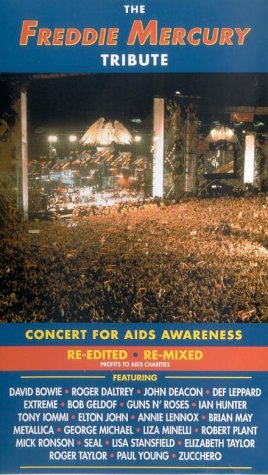 CD-Charts  Third Party New : Freddie Mercury Tribute Concert [1992]