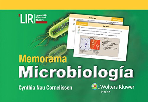 LIR Memorama: Microbiología (Lippincott Illustrated Reviews Series) (Spanish Edition)