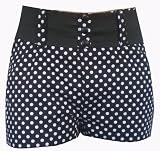 Switchblade Stiletto Womens WAIST BELT SHORT- In Choice of Colors and Patterns