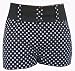 Switchblade Stiletto Womens WAIST BELT SHORT- In Choice of Colors and Patterns