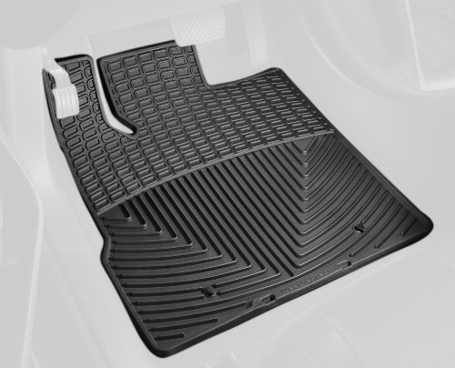 WeatherTech Trim to Fit Front Rubber Mats for Chevrolet Equinox, Black
