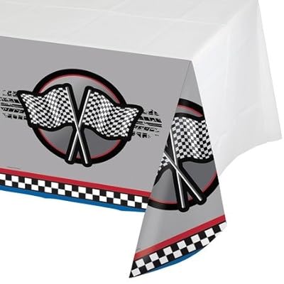 Racing Plastic Tablecover