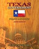 Texas Government: Policy and Politics (9th Edition)