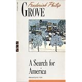 A Search for America: The Odyssey of an Immigrant (New Canadian Library)