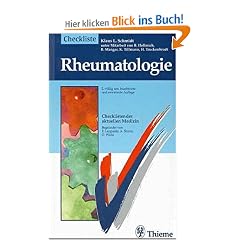 Checklisten der aktuellen Medizin, Checkliste Rheumatologie