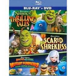 DreamWorks Spooky Stories (Two-Disc Blu-ray/DVD Combo)
