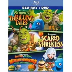 DreamWorks Spooky Stories (Two-Disc Blu-ray/DVD Combo)