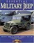Essential Military Jeep: Willys, Ford & Bantam Models, 1941-45 (Essential Series)