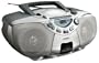 Philips AZ1008 CD Boombox with Cassette