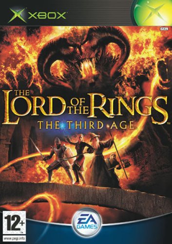 Childrens Toyshop  Third Party New : Lord of the Rings: The Third Age (Xbox)