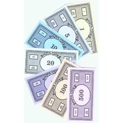 Parker - Monopoly Spielgeld