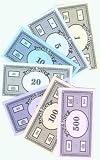 Parker - Monopoly Spielgeld - 