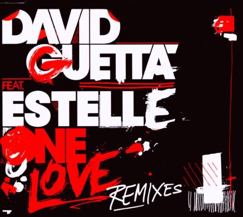 David Guetta One Love (Remixes) cd cover