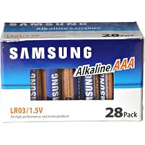 AAA Alkaline Battery Value Pack