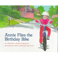 Annie Flies The Birthday Bike