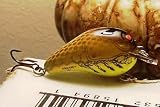Bomber Square a Crankbait Chart Brown Color 1/4oz