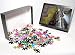 Photo Jigsaw Puzzle of Cascades on the Virgin River in the fall, Zion National Park, Utah, United from Robert Harding