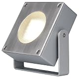 Quadra 44 mit Bügel Front Edelstahl silber-grau