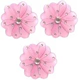 4 Pink Mini Wire Daisy Flower nylon hanging ceiling wall baby nursery room wedding decor