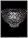 Kitchen & Housewares : 8" Diameter Brussels Crystal Serving Bowl