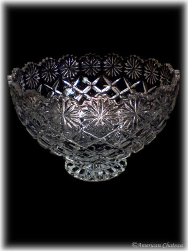 Buy 8" Diameter Brussels Crystal Serving Bowl online at Discounted New and Used prices. Delivered to your door with Off-The-Bookshelf.