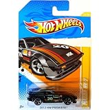 2012 Hot Wheels New Models Mazda RX-7 Black #31 247 