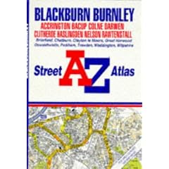 A. to Z. Street Atlas of Blackburn/Burnley (A-Z Street Atlas)
