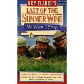 Last Of The Summer Wine - Roy Clarke's Last Of The Summer Wine - The Finest Vintage [VHS] [1973]