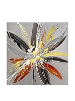 Arte Dal Mondo Lienzo Paolo Rossini Fiore Stellato