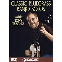 Classic Bluegrass Banjo Solos DVD