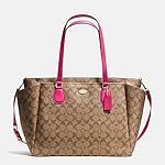 coach classic diaper