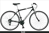 「BASSO AURA クロスバイク 2012年モデル BLACK 430mm」の画像