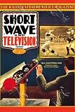Art Poster, Short Wave and Television: New Electronic Gun Projects Large Television Images - 18.75 x 27.5