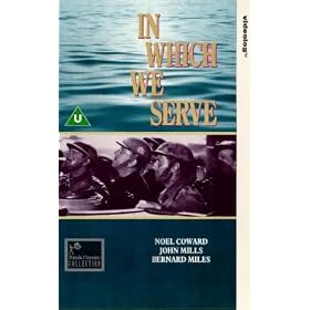 In Which We Serve [VHS] [1942]