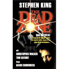 The Dead Zone [VHS]