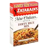 Zatarain's Family Size New Orleans Style Mixes, Dirty Rice Mix, 12-Ounce Boxes (Pack of 12)