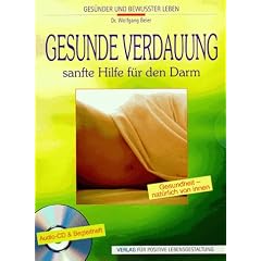 Gesunde Verdauung, sanfte Hilfe f�r den Darm, 1 CD-Audio