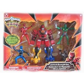 Click here to buy Power Rangers Jungle Fury Jungle Ranger Adventure Set.
